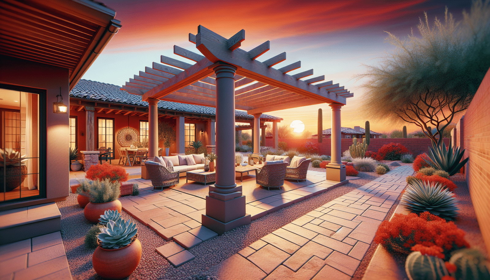 You are currently viewing Exploring the Charm of Alumawood Pergola Designs for Your Outdoor Space