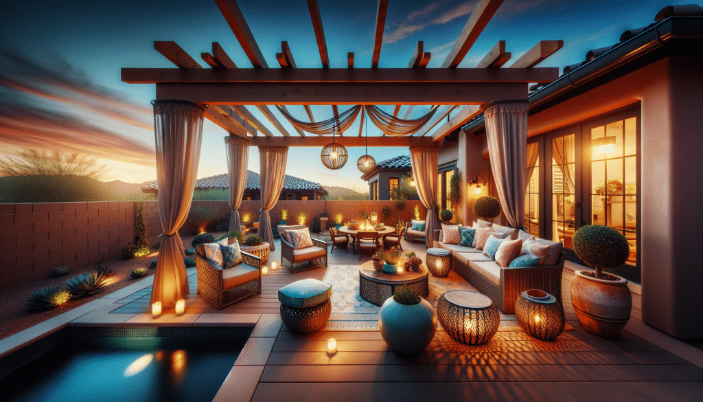 Read more about the article 10 Creative Ways to Enhance Your Outdoor Space with Pergola Shades
