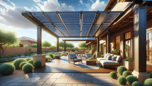 Read more about the article Maximizing Outdoor Spaces: The Benefits of Patio Covers with Solar Panels