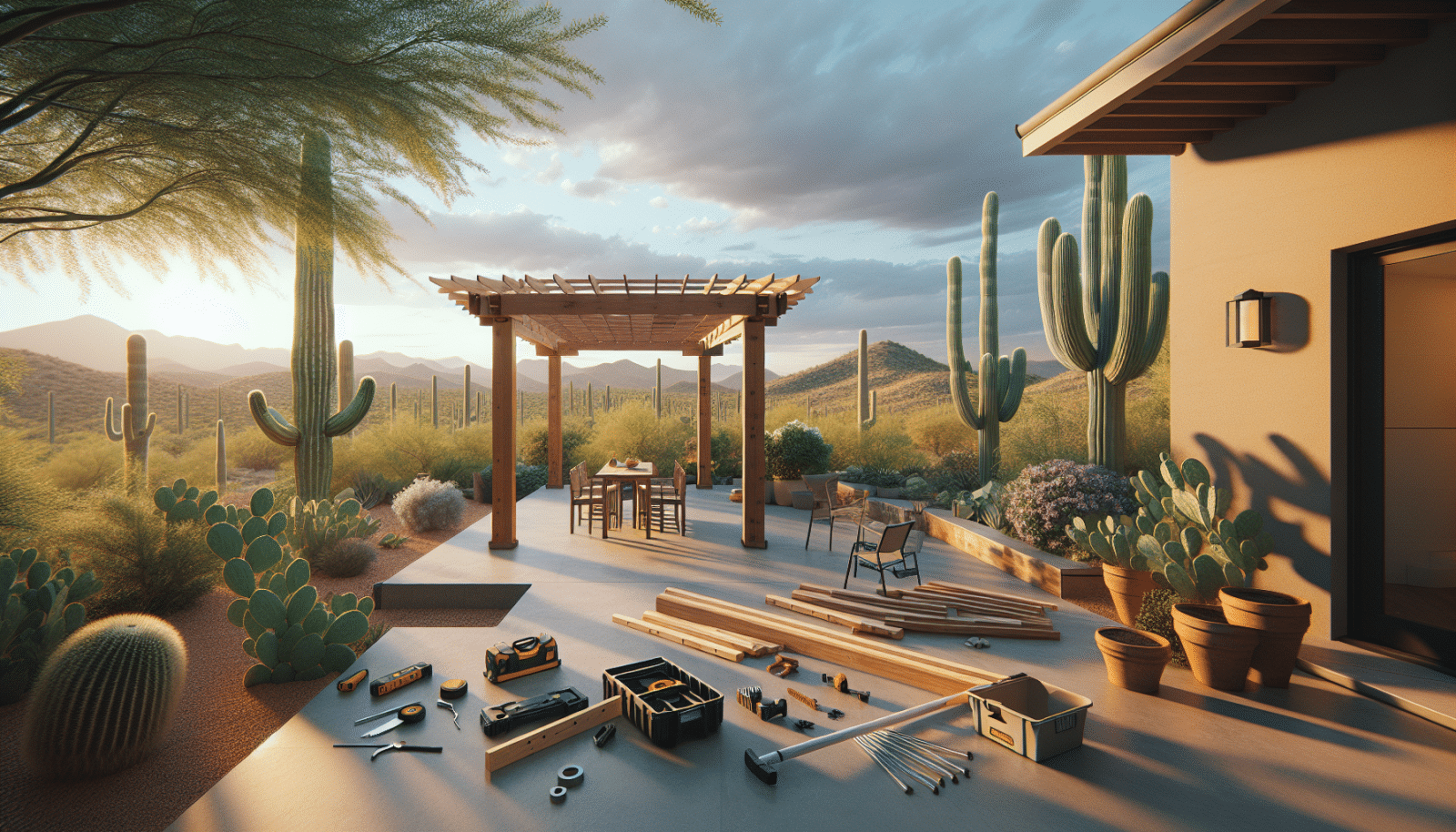 You are currently viewing DIY Alumawood Pergola Installation: Step-by-Step Instructions