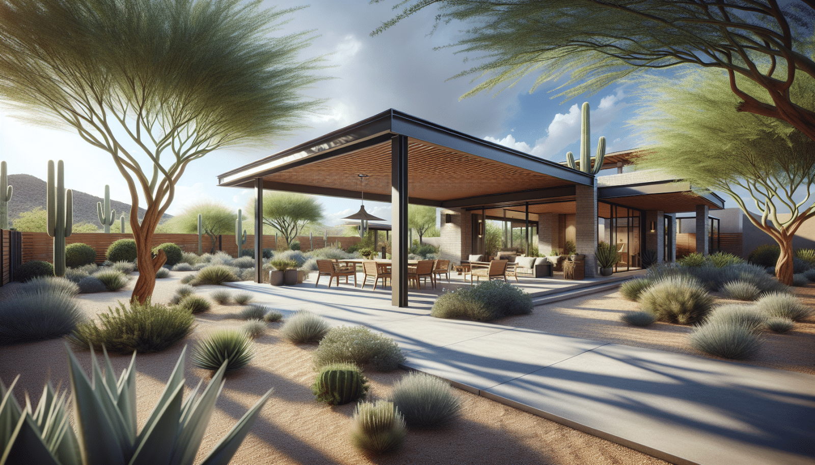 You are currently viewing Maximize Your Outdoor Space: How to Construct a Durable Patio Cover