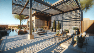 Read more about the article Innovative Outdoor Design with Alumawood Lattice Covers