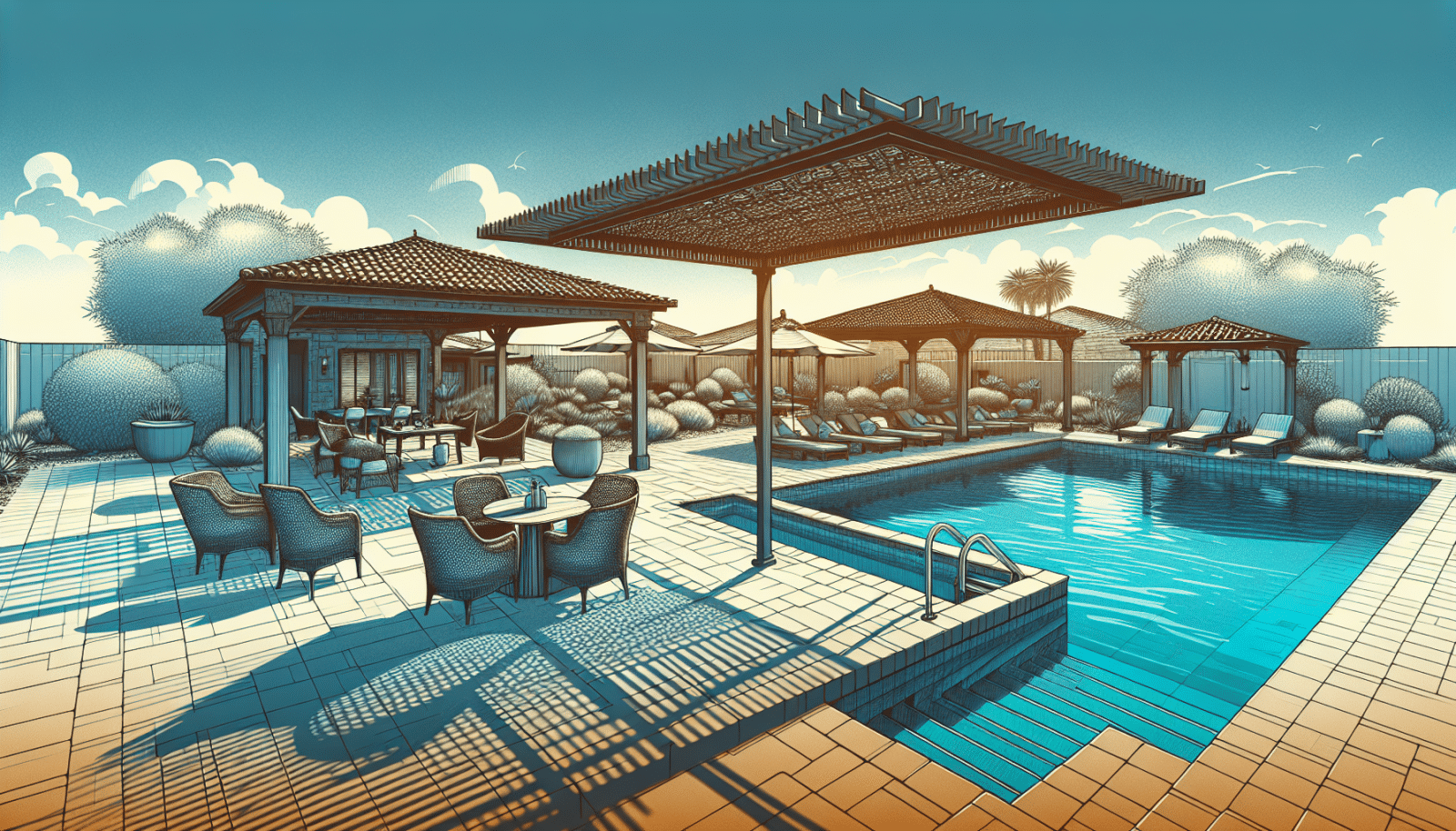 You are currently viewing Beat the Heat: Best Pool Shade Structures for Sunny Days