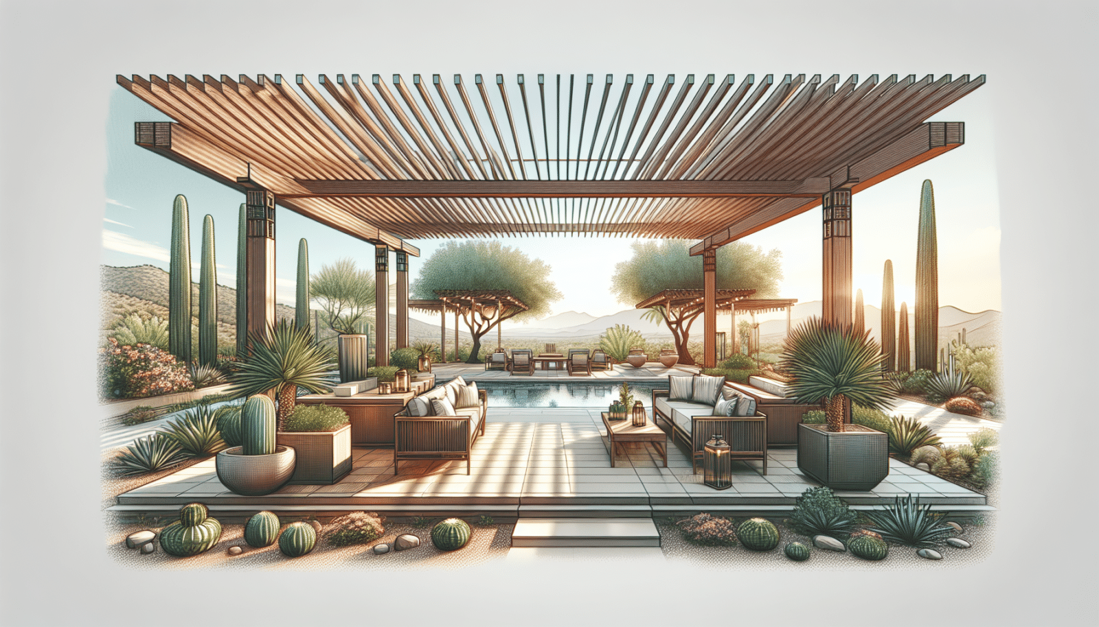 You are currently viewing Top Trends in Patio Pergola Designs for 2023