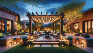 Read more about the article Elevate Your Evenings: Top Pergola Lighting Trends for 2023