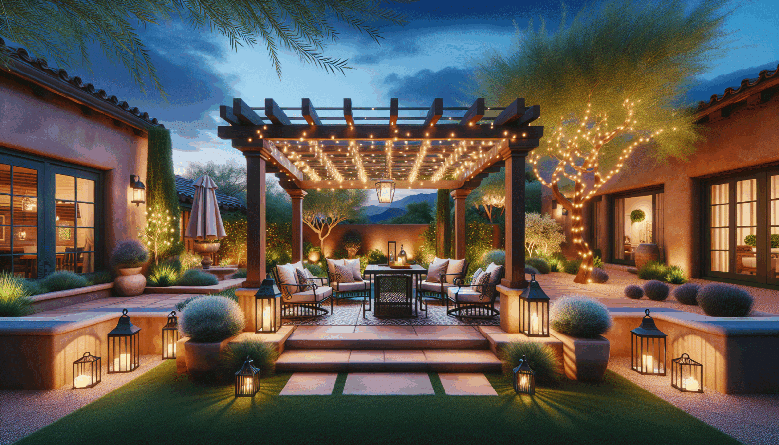 You are currently viewing Elevate Your Evenings: Top Pergola Lighting Trends for 2023