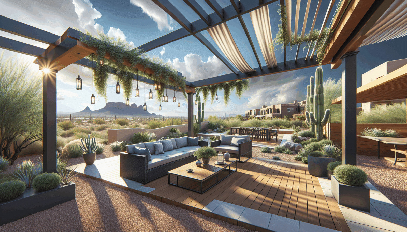 You are currently viewing Maximize Your Outdoor Comfort with These Pergola Shade Ideas