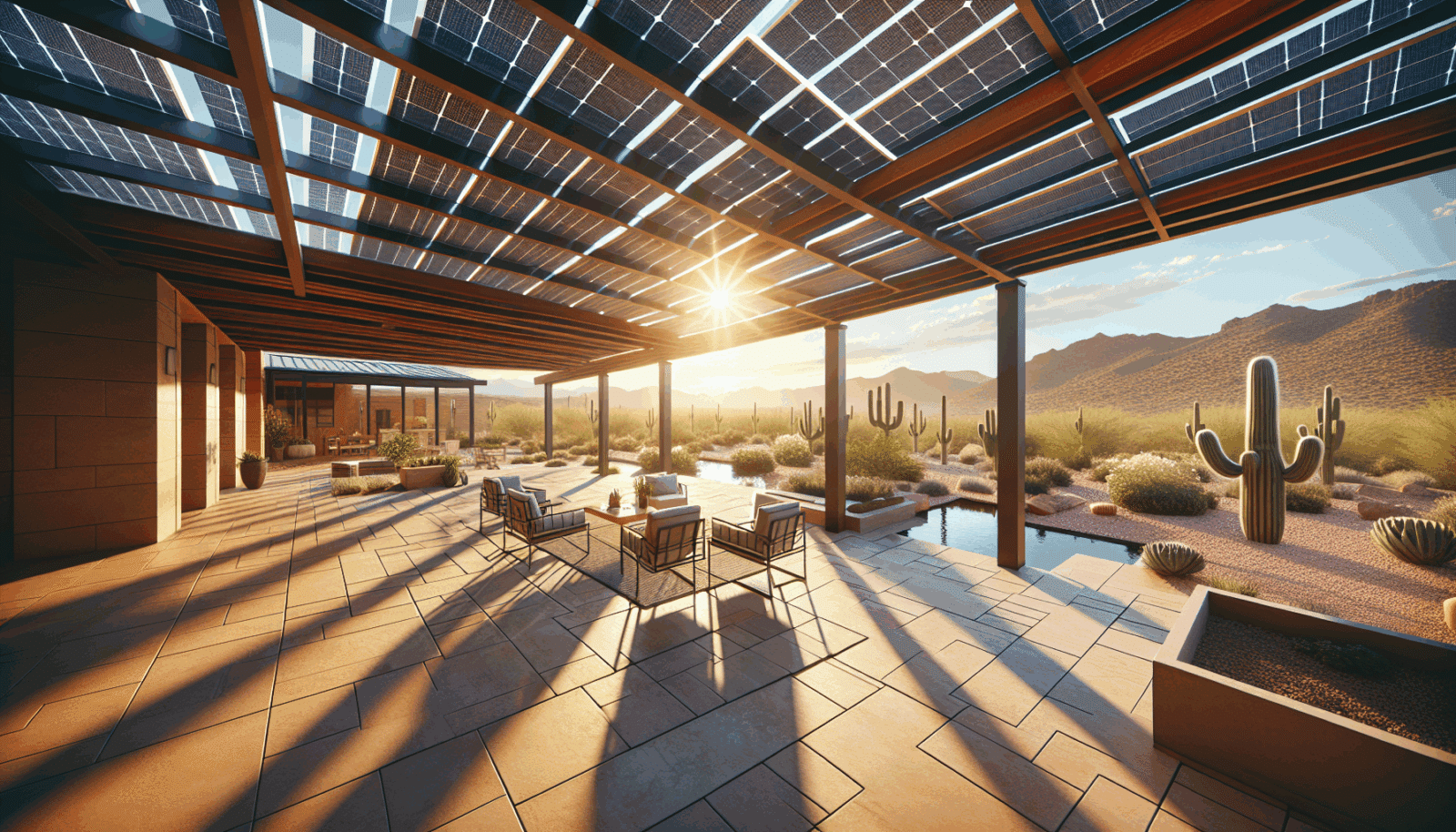 You are currently viewing Harnessing the Sun: The Ultimate Guide to Solar Panel Patio Covers