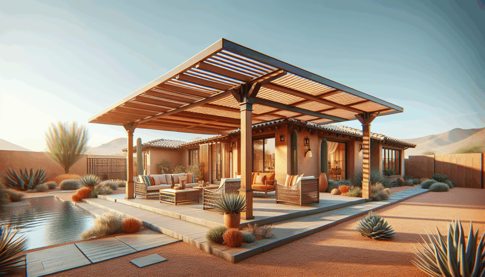 You are currently viewing Innovative Designs for Freestanding Patio Covers