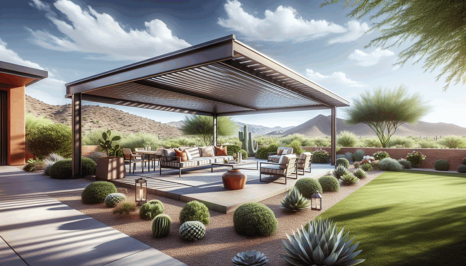 You are currently viewing Maximizing Outdoor Space: The Benefits of Metal Carport Covers