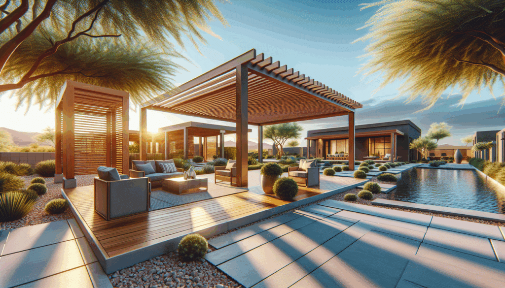 Read more about the article Innovative Alumawood Pergola Designs for Modern Home Exteriors