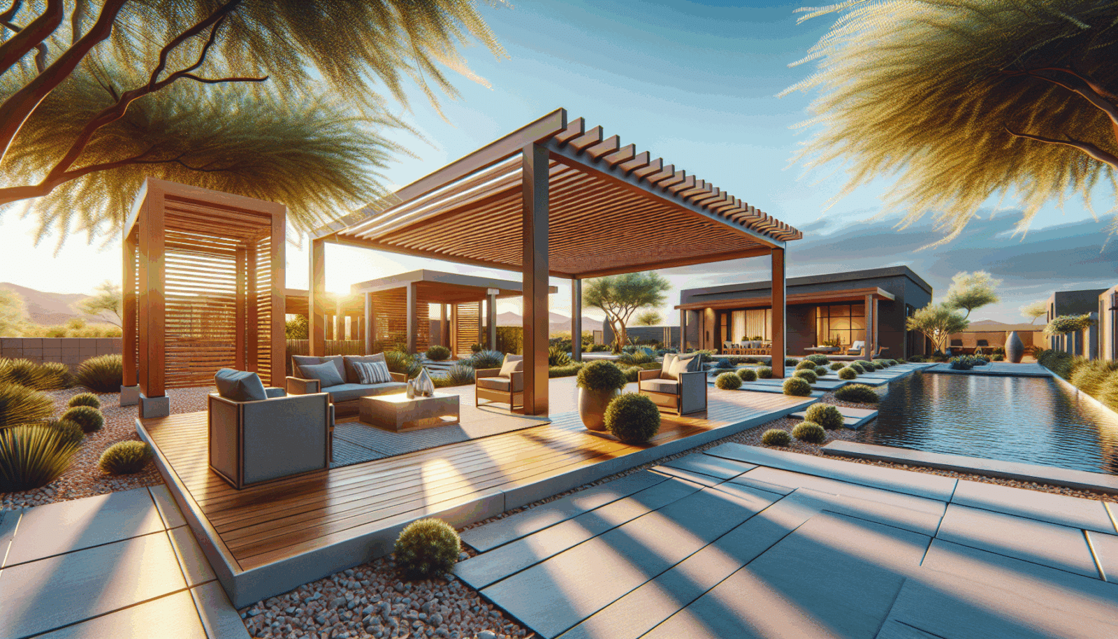 You are currently viewing Innovative Alumawood Pergola Designs for Modern Home Exteriors