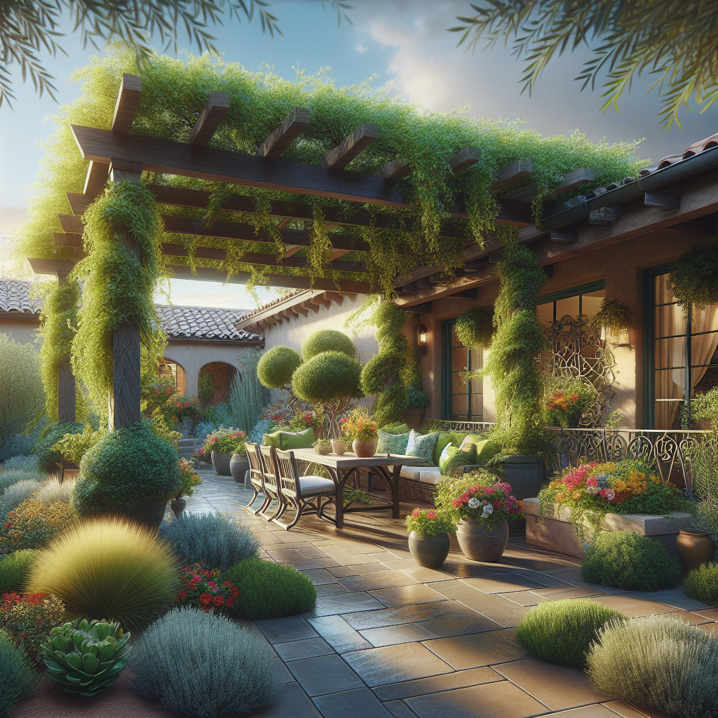 You are currently viewing Pergola Vines: Adding Color and Life to Your Garden Retreat