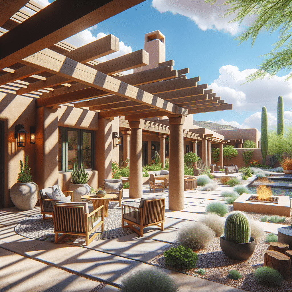 You are currently viewing How to Select the Right Alumawood Pergola Color for Your Home