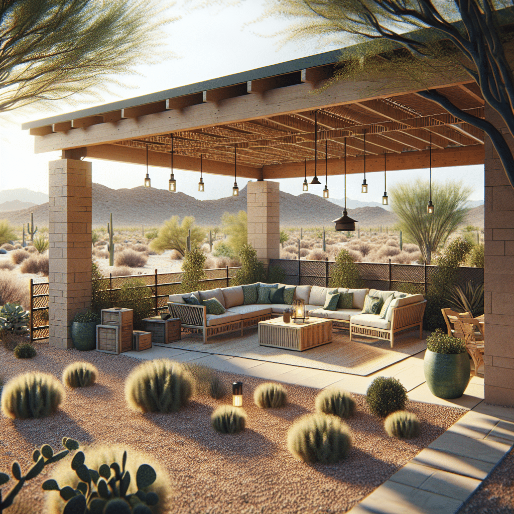 You are currently viewing Sustainable and Eco-Friendly Patio Cover Materials