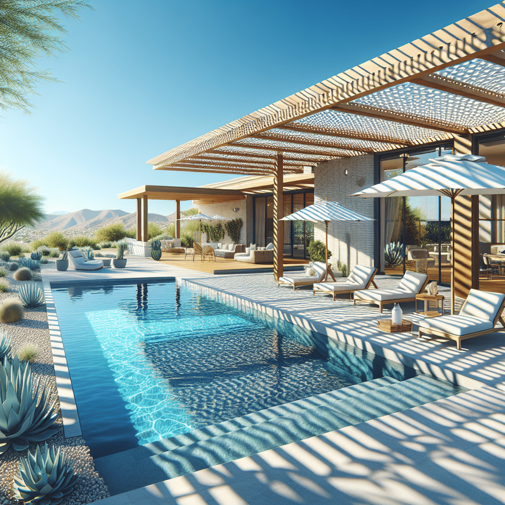You are currently viewing The Benefits of Installing Pool Shades: Enjoy Your Swim More