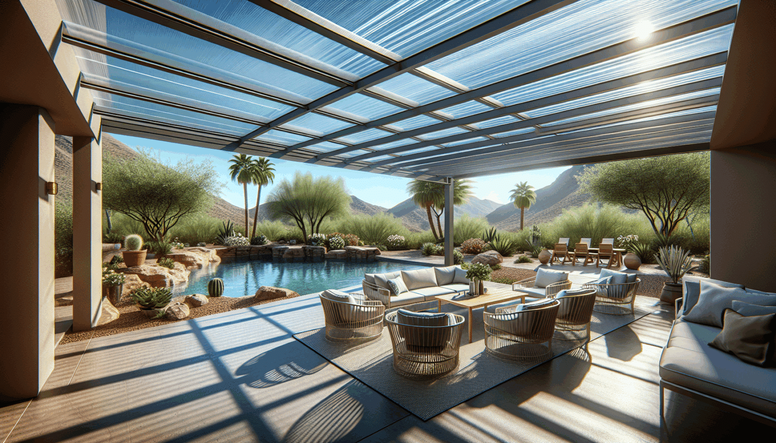 You are currently viewing Why Polycarbonate Patio Covers are a Game-Changer for Outdoor Spaces