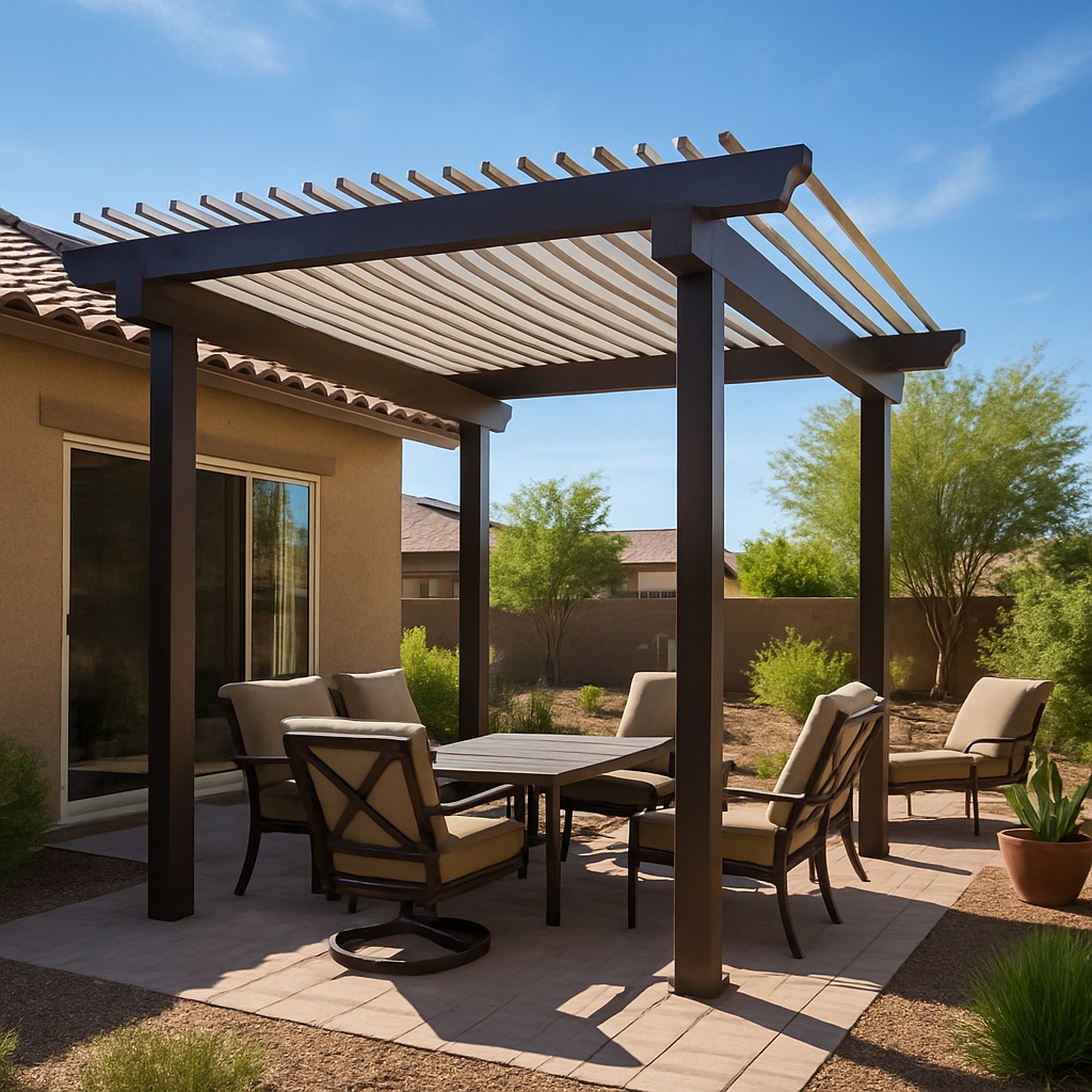 You are currently viewing Enhance Your Backyard with These Patio Roof Covers