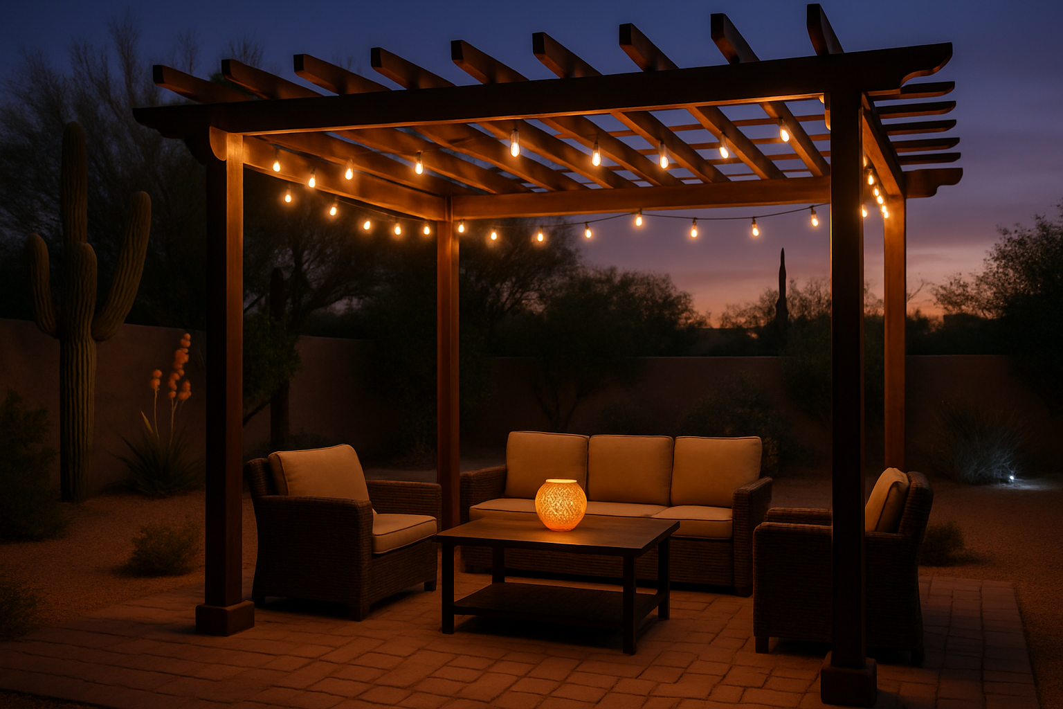 You are currently viewing How to Create a Magical Atmosphere with Pergola Lights