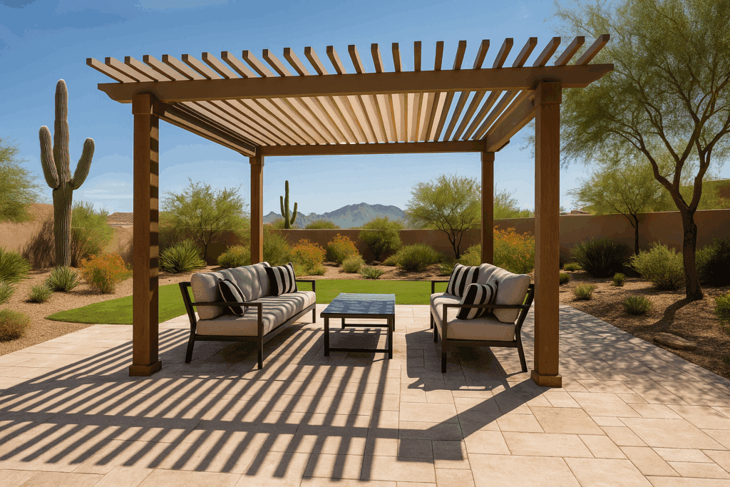 Read more about the article The Top Trends in Pergola Shades for 2023: What You Need to Know