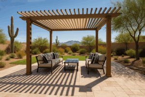 Read more about the article The Top Trends in Pergola Shades for 2023: What You Need to Know