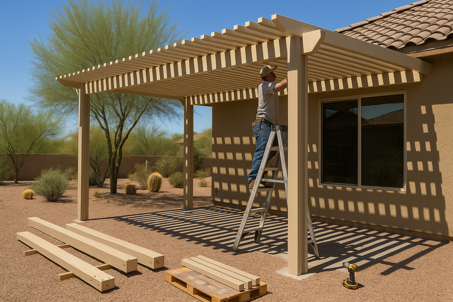 You are currently viewing DIY Installation Tips for Alumawood Pergola Kits