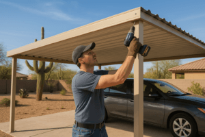 Read more about the article How to Install a Carport Shade Cover: A Step-by-Step Guide