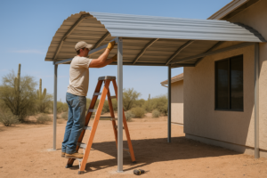 Read more about the article Installation Tips for Metal Carport Covers: A Step-by-Step Guide