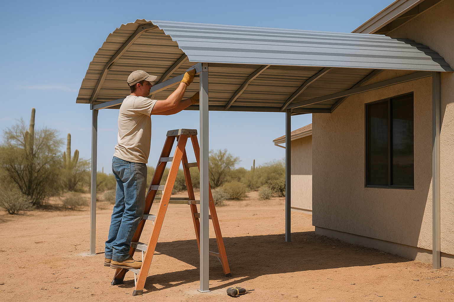 You are currently viewing Installation Tips for Metal Carport Covers: A Step-by-Step Guide