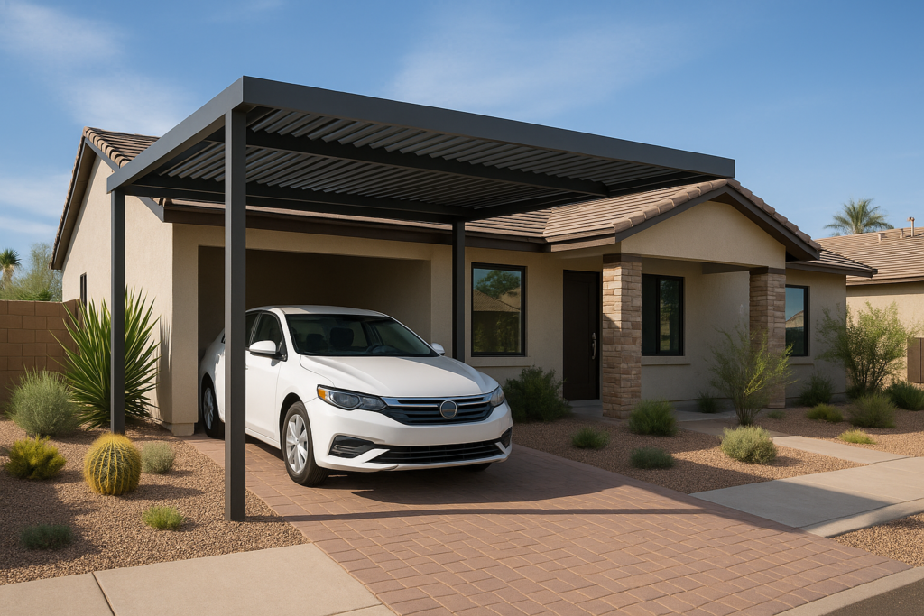 Read more about the article Maximizing Curb Appeal: Striking Carport Cover Designs to Consider