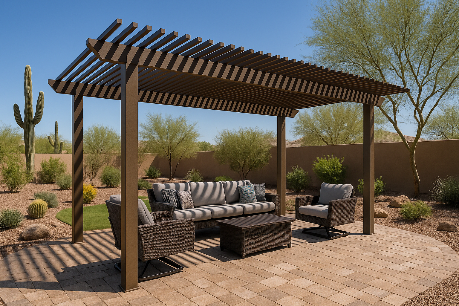 You are currently viewing 5 Must-Have Alumawood Pergola Colors for This Year