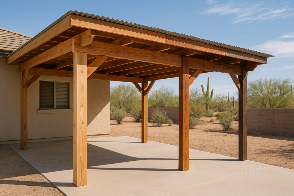 Read more about the article Comparing Wooden Carport Covers: Which Wood Type is Best for You?