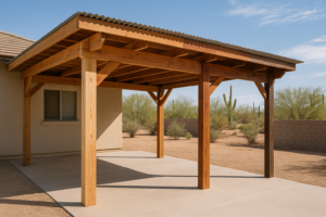 Read more about the article Comparing Wooden Carport Covers: Which Wood Type is Best for You?