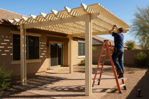 Read more about the article How to Install an Alumawood Pergola: A Beginner’s Guide