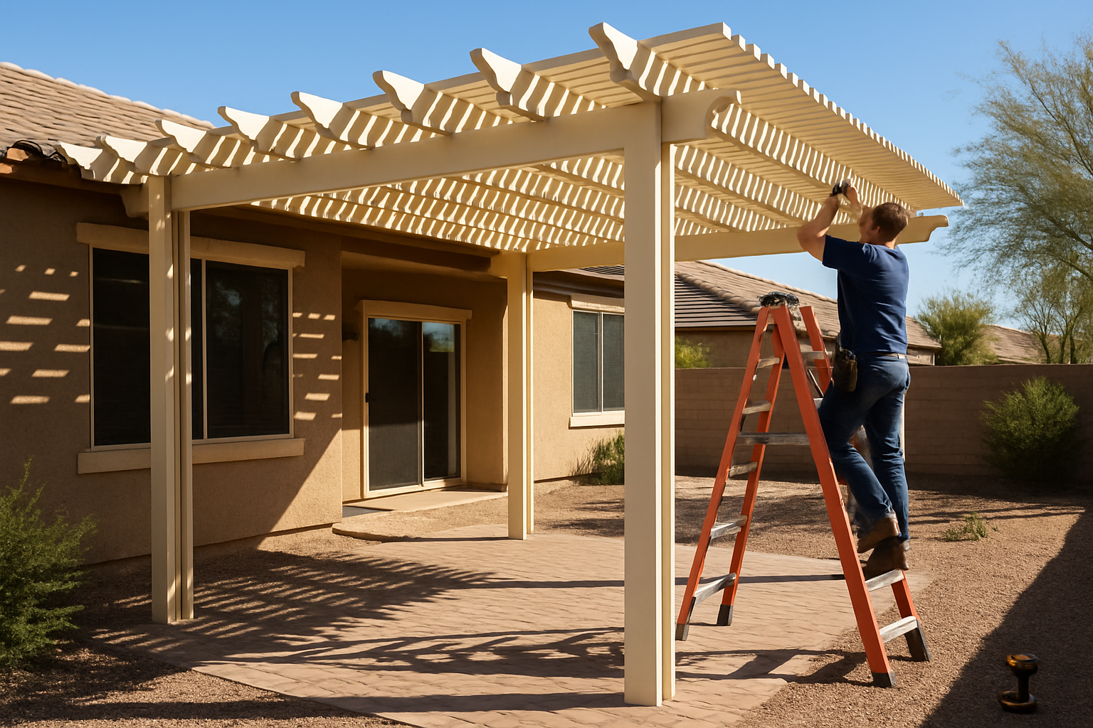 You are currently viewing How to Install an Alumawood Pergola: A Beginner’s Guide