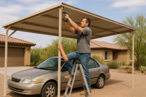 Read more about the article DIY Tips: Installing Your Own Carport Canopy