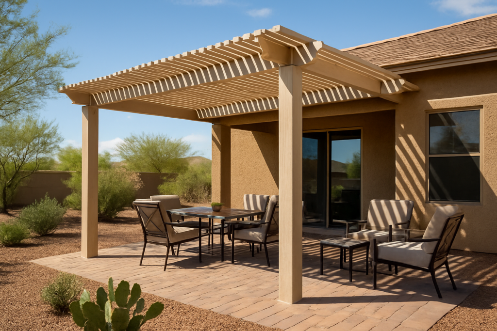 Read more about the article The Ultimate Guide to Patio Cover Materials