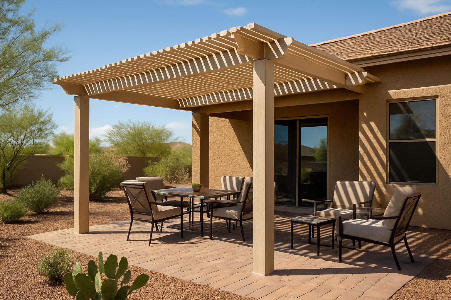 You are currently viewing The Ultimate Guide to Patio Cover Materials
