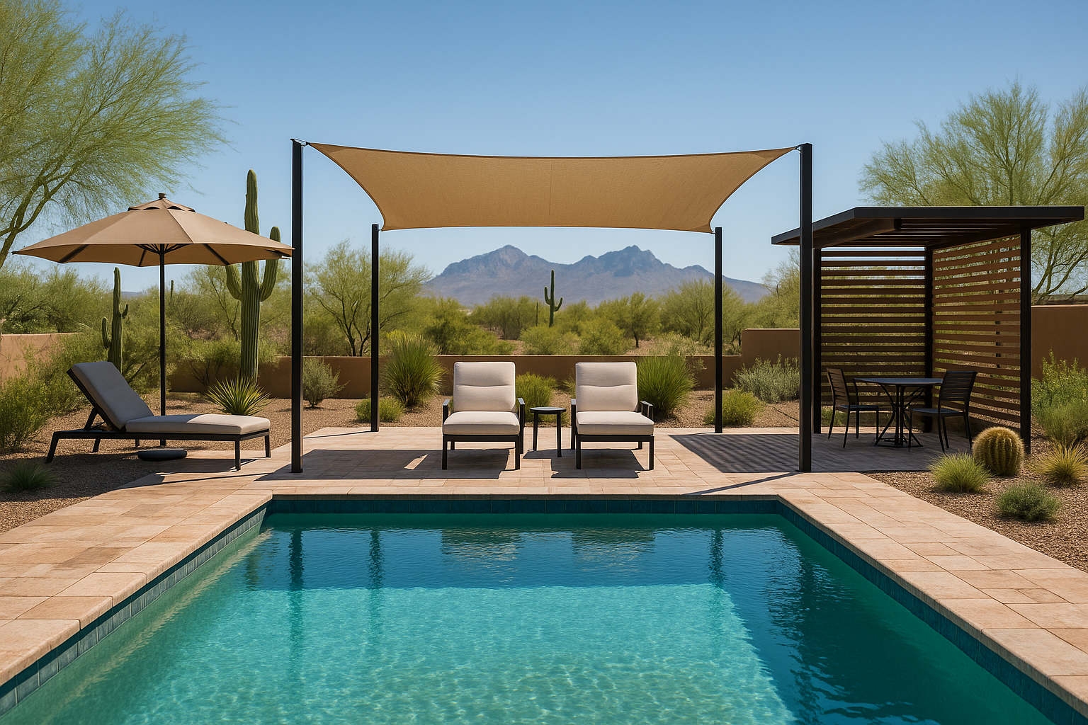 You are currently viewing Transform Your Pool Area with These Stylish Shade Designs