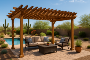 Read more about the article Create Your Backyard Oasis with a Beautiful Patio Pergola