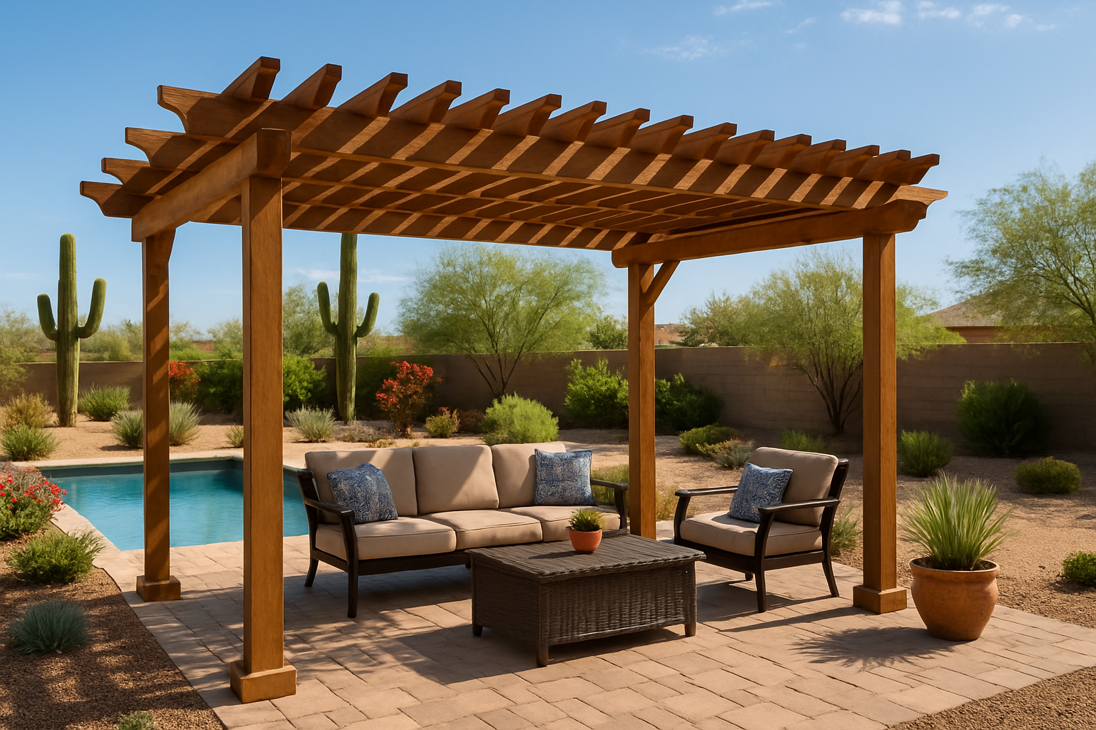 You are currently viewing Create Your Backyard Oasis with a Beautiful Patio Pergola