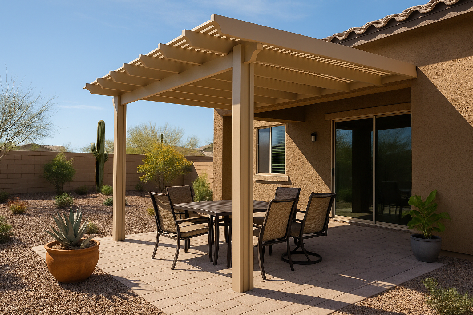 You are currently viewing The Benefits of Installing a Patio Cover: More Than Just Shade