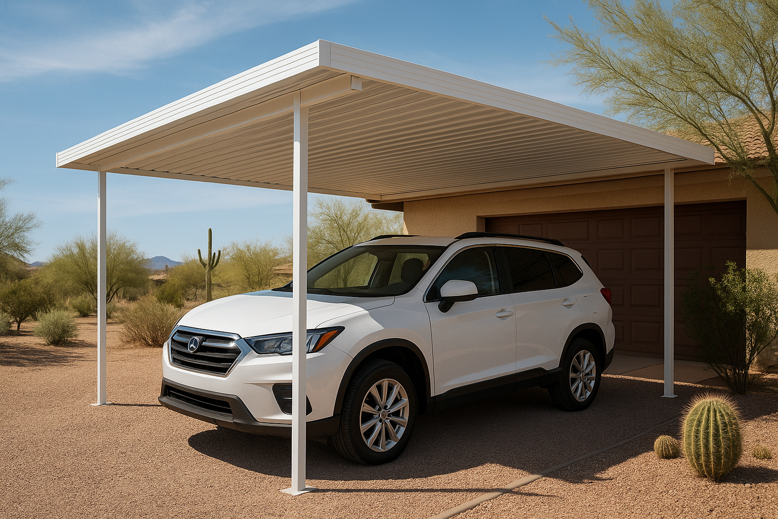 You are currently viewing Ultimate Protection: The Benefits of Aluminum Carport Covers