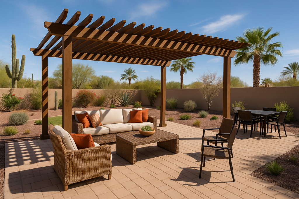 Read more about the article Stylish Patio Cover Designs to Enhance Your Outdoor Living