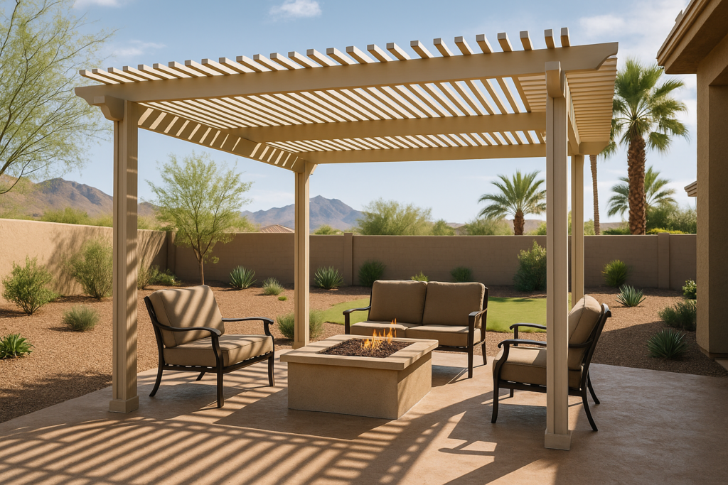 Read more about the article Alumawood Pergolas: The Maintenance-Free Choice for Outdoor Living