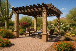 Read more about the article Elevate Your Garden with Elegant Pergola Shade Designs