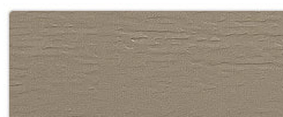 Alumawood Adobe pergola color sample with woodgrain finish