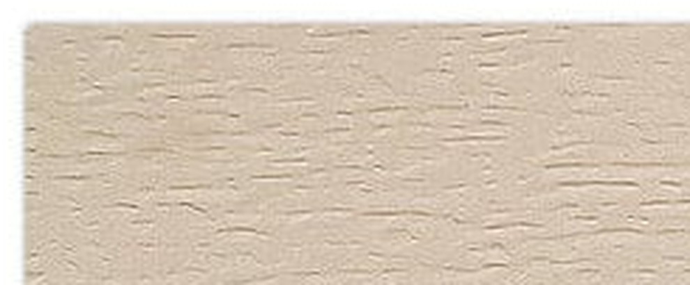 Alumawood Mojave Tan pergola color sample with woodgrain finish