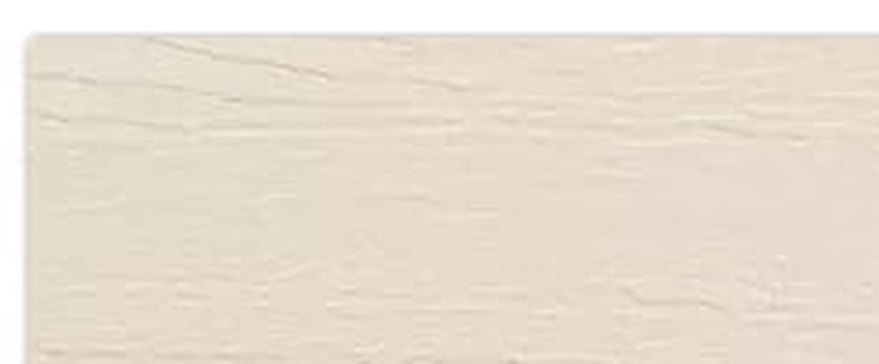 Alumawood Sonora Beige pergola color sample with woodgrain finish