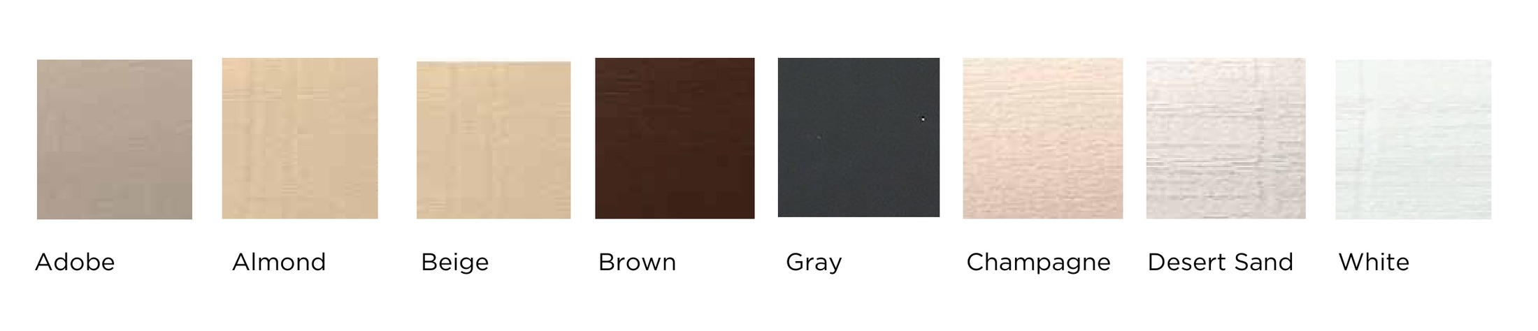 Official Four Seasons Elitewood Classic Series color options